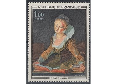 FRANCE 1972 Art (Fragonard, Studio) MNH**