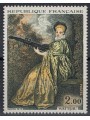 FRANCE 1973 Art (Watteau, La Finette) MNH**