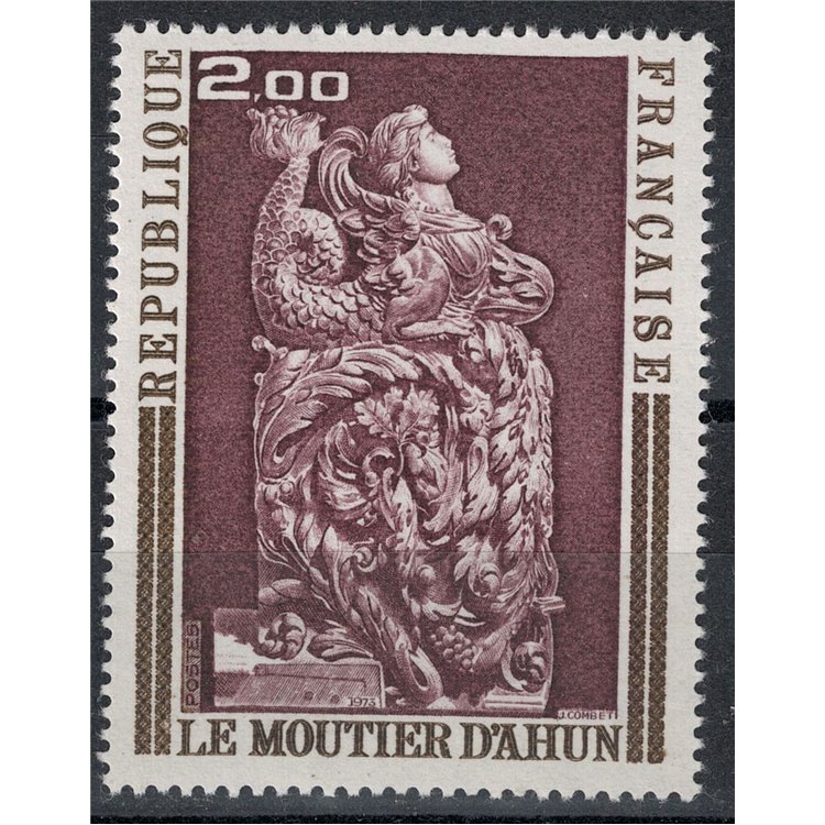 FRANCIA 1973 Arte (Le Moutier D'Ahun, Intarsio) MNH**