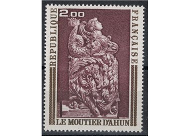 FRANCIA 1973 Arte (Le Moutier D'Ahun, Intarsio) MNH**