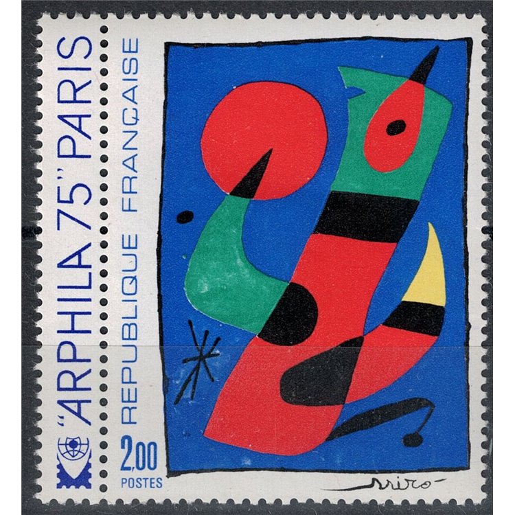 FRANCE 1974 Art (Joan Mirò) MNH**