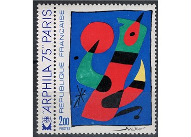 FRANCIA 1974 Arte (Joan Mirò) MNH**