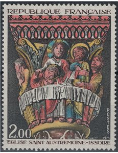 FRANCE 1973 Art (Saint Austremoine Church) MNH**