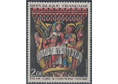FRANCE 1973 Art (Saint Austremoine Church) MNH**