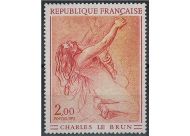 FRANCIA 1973 Arte (Charles Le Brun, Studio di donna) MNH**