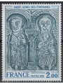 FRANCIA 1976 Arte (Chiesa di Saint Genis des Fontaines) MNH**