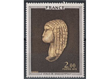 FRANCE 1976 Art (The Venus of Brassempouy) MNH**