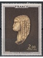 FRANCIA 1976 Arte (La Venere di Brassempouy) MNH**