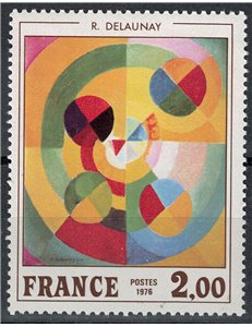 FRANCE 1976 Art (R. Delaunay, Joy of Life) MNH**
