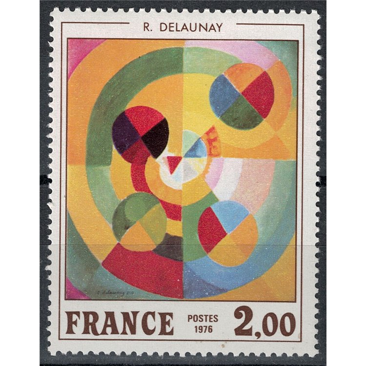 FRANCIA 1976 Arte (R. Delaunay, Gioia di vivere) MNH**