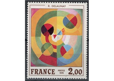 FRANCE 1976 Art (R. Delaunay, Joy of Life) MNH**