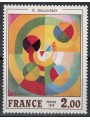 FRANCE 1976 Art (R. Delaunay, Joy of Life) MNH**