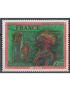 FRANCE 1976 Art (Carzou, Portrait) MNH**