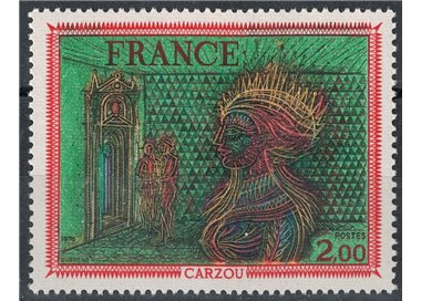 FRANCE 1976 Art (Carzou, Portrait) MNH**
