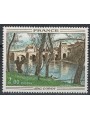 FRANCE 1977 Art (JBC Corot, Mantes Bridge) MNH**
