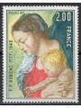 FRANCE 1977 Art (PP Rubens, The Virgin and Child) MNH**