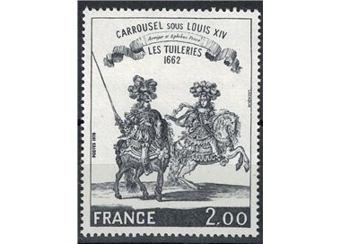 FRANCE 1978 Art (Carousel under Louis XIV) MNH**