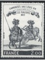 FRANCIA 1978 Arte (Carosello sotto Luigi XIV) MNH**