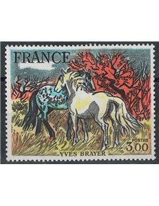 FRANCE 1978 Art (Yves Brayer, Camargue Horses) MNH**