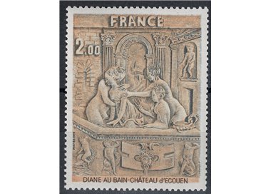 FRANCE 1979 Art (Sculpture, Diana Bathing) MNH**