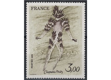 FRANCIA 1979 Arte (Midy, Danzatore del fuoco) MNH**