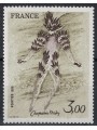 FRANCIA 1979 Arte (Midy, Danzatore del fuoco) MNH**