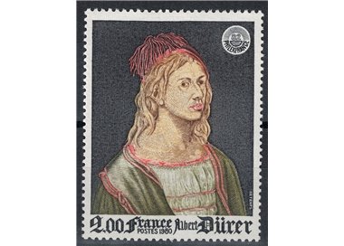 FRANCIA 1980 Arte (Albert Durer, Autoritratto) MNH**