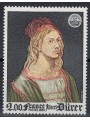 FRANCIA 1980 Arte (Albert Durer, Autoritratto) MNH**