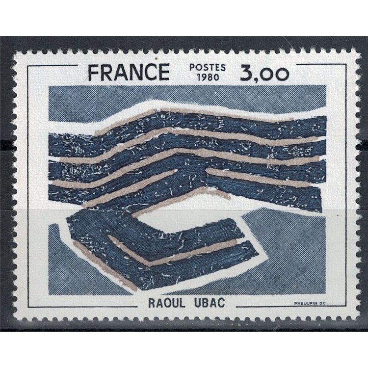 FRANCIA 1980 Arte (Raoul Ubac) MNH**