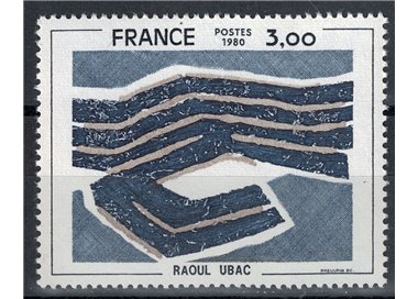 FRANCIA 1980 Arte (Raoul Ubac) MNH**