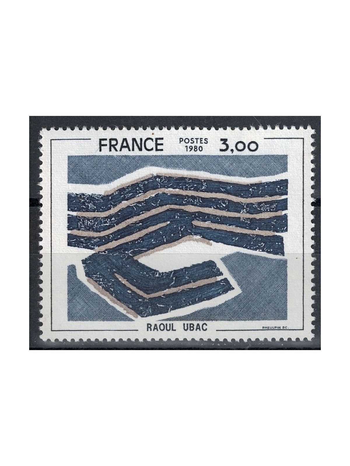 FRANCIA 1980 Arte (Raoul Ubac) MNH**