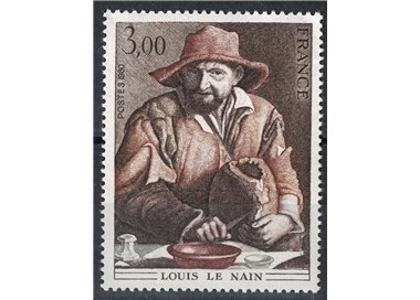 FRANCE 1980 Art (Louis Le Nain, The Peasant's Family) MNH**