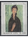 FRANCE 1980 Art (A. Modigliani, Woman with Blue Eyes) MNH**