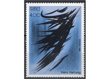 FRANCE 1980 Art (Hans Hartung, Message of Peace) MNH**