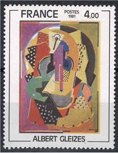 FRANCE 1981 Art (Albert Gleizes, Composition) MNH**