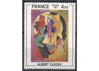 FRANCIA 1981 Arte (Albert Gleizes, Composizione) MNH**
