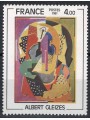 FRANCIA 1981 Arte (Albert Gleizes, Composizione) MNH**