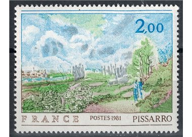 FRANCE 1981 Art (Pissarro, The Path of the Chou) MNH**