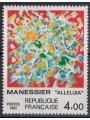 FRANCE 1981 Art (Manessier, Alleluia) MNH**