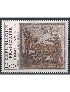 FRANCE 1981 Art (Homage to Virgil, The Georgics) MNH**