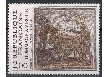 FRANCE 1981 Art (Homage to Virgil, The Georgics) MNH**