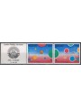 FRANCE 1982 Art (Folon, Drawings) 2v MNH**