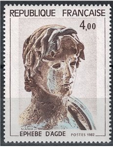 FRANCE 1982 Art (The Elf of Adge) MNH**