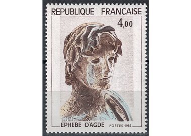 FRANCE 1982 Art (The Elf of Adge) MNH**