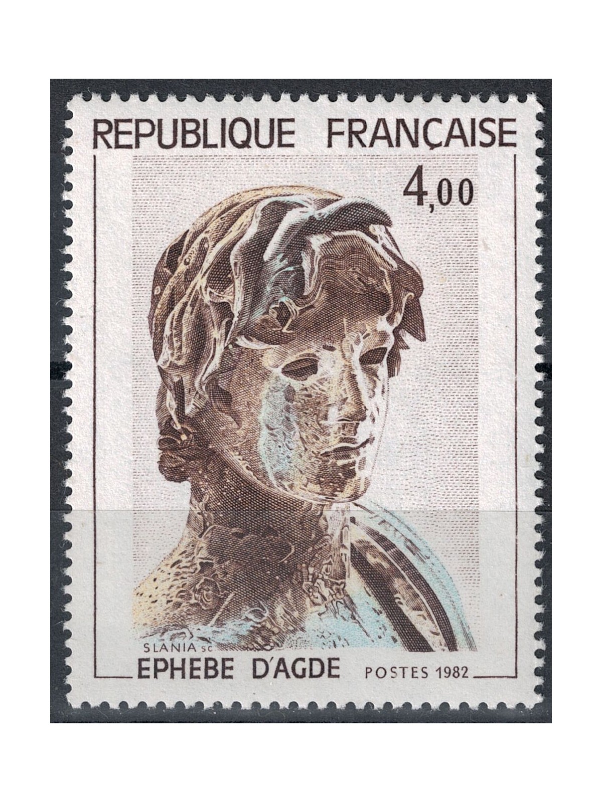 FRANCE 1982 Art (The Elf of Adge) MNH**