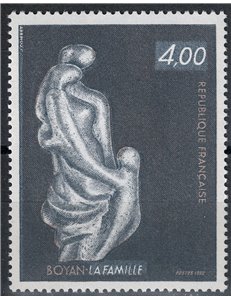 FRANCE 1982 Art (Boyan, The Family) MNH**