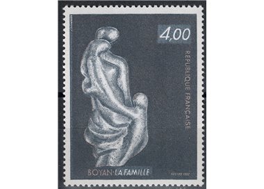 FRANCIA 1982 Arte (Boyan, La famiglia) MNH**