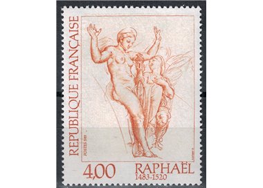 FRANCIA 1983 Arte (Raffaello, Venere e Psiche) MNH**