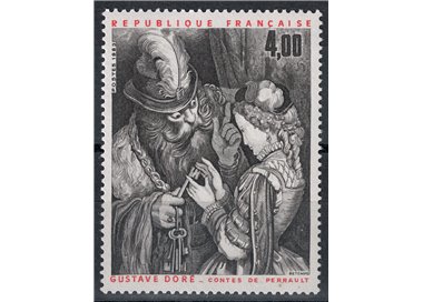 FRANCE 1983 Art (Gustave Dorè, Bluebeard Entrusts the Keys) MNH**