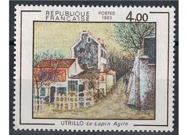 FRANCE 1983 Art (Utrillo, Le Lapin Agile) MNH**